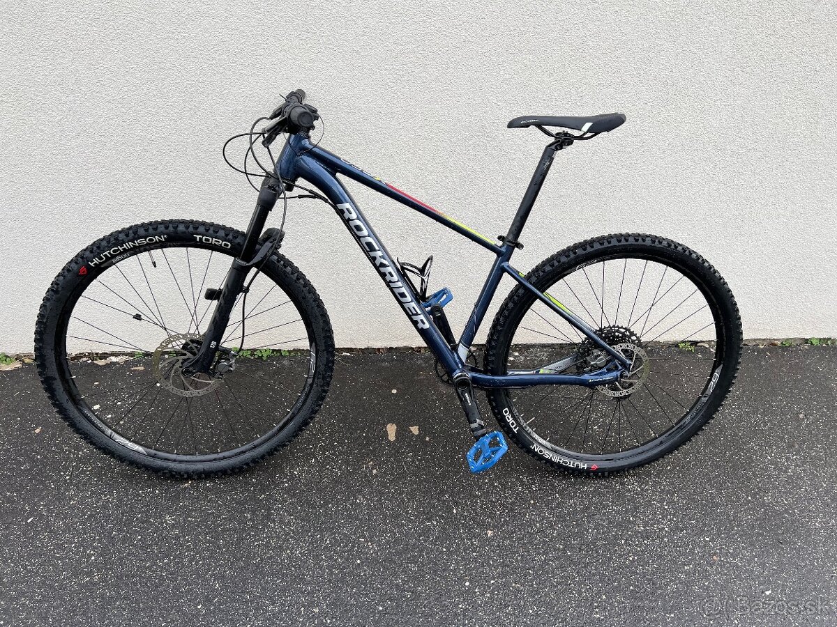 horsky bicykel hardtail BICYKEL ROCKRIDER XC 050