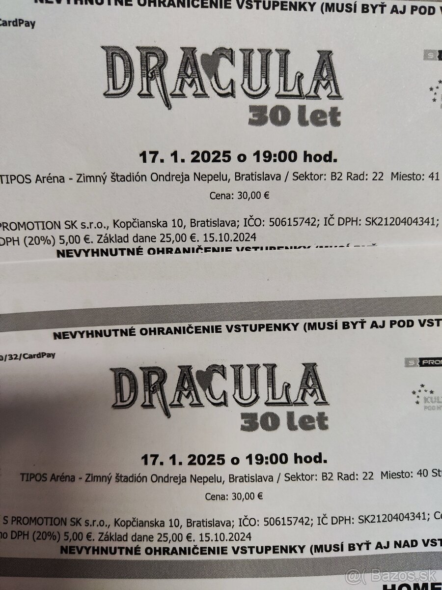 Dracula 30let