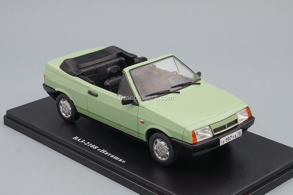 VAZ 2108 a 2109 , HACHETTE , 1:24