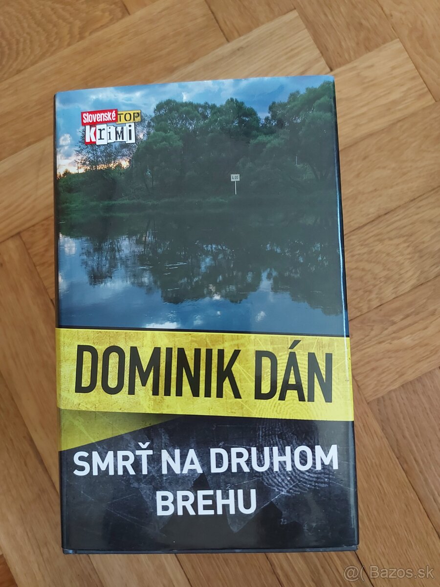 Kniha Smrť na druhom brehu - Dominik Dán