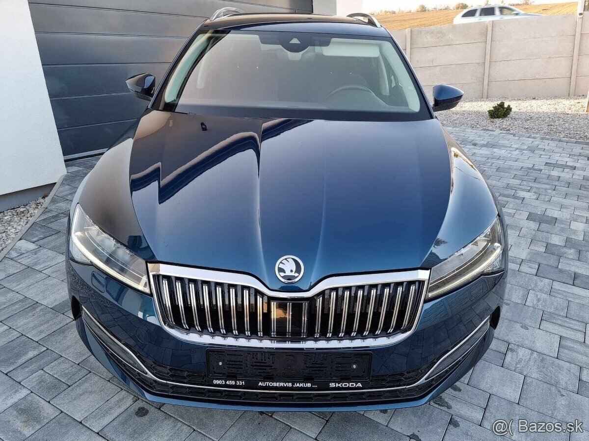 Škoda Superb 3 Style Facelift 2.0 TDI 2023