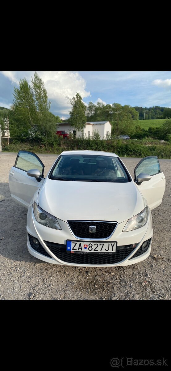 Seat IBIZA FR 2.0 TDI 135kw