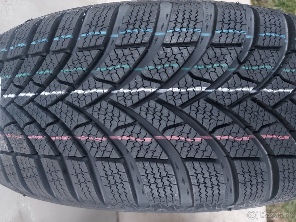 4ks 195/60 r16 - NOVÉ ZIMNÉ SEMPERIT, DOT2023