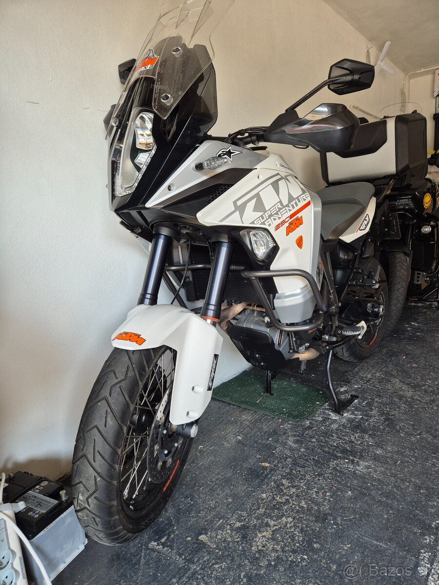 KTM ADVENTURE 1290 S R.V.2015 MOZNA VYMENA TOP STAV