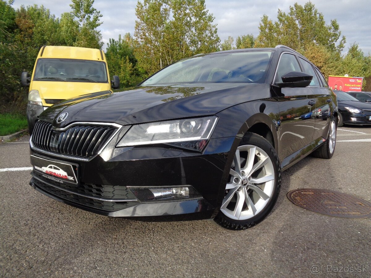 Škoda Superb Combi 2.0 TDI Style DSG