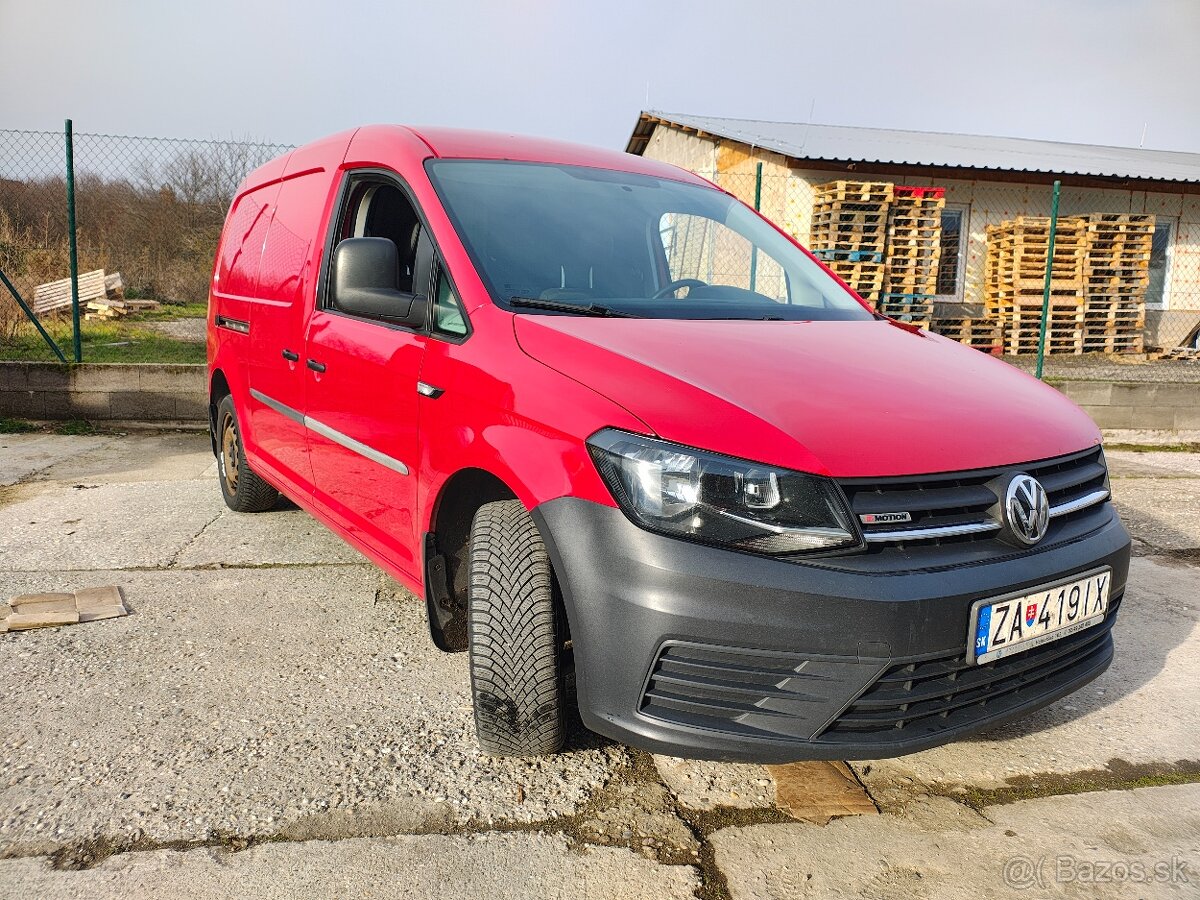 Volkswagen Caddy Maxi 2.0tdi 103kw 4motion odpočet DPH