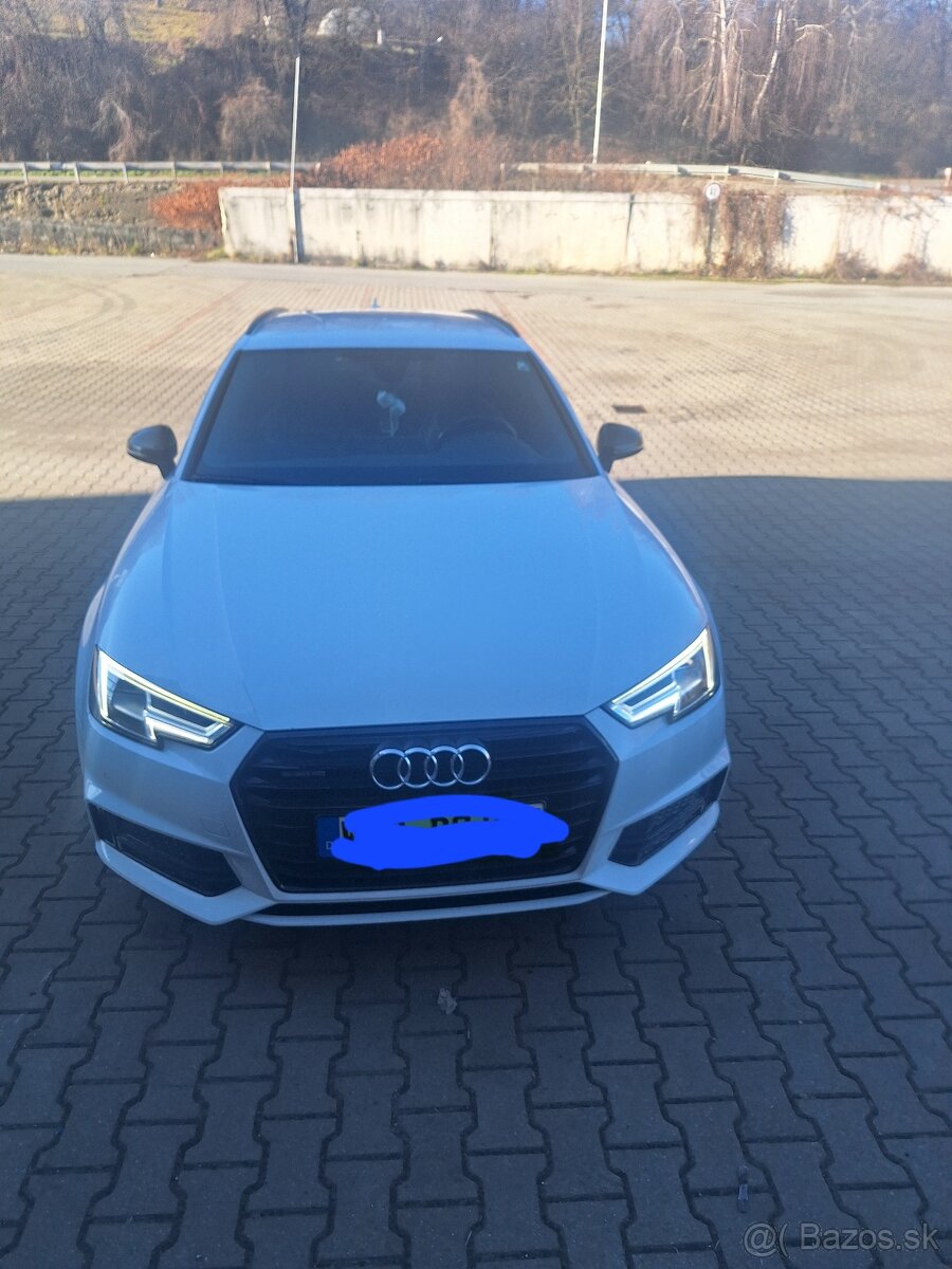 Audi A4 sport avant qattro 3×S line