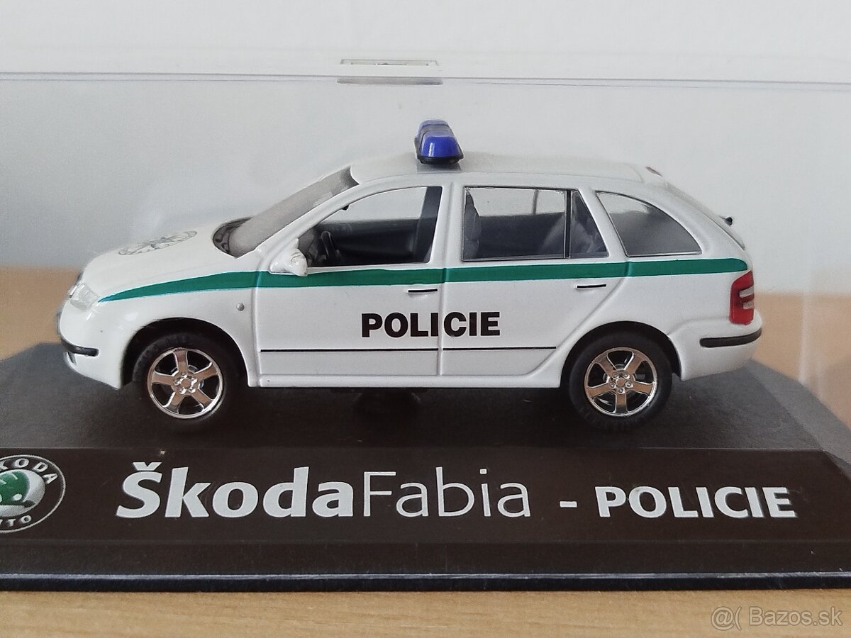 Predám model auta škoda fabia combi 1:43 Kaden.