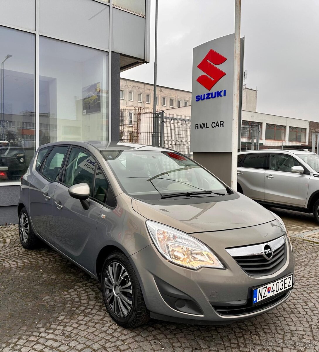 Opel Meriva 1.4 16V kúpený na Slovensku