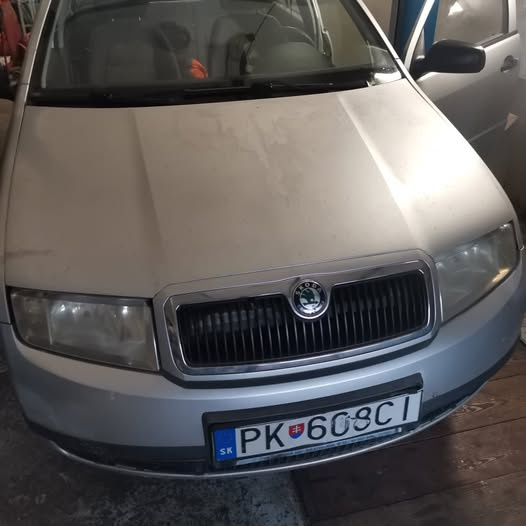 predam skoda fabia14mpi