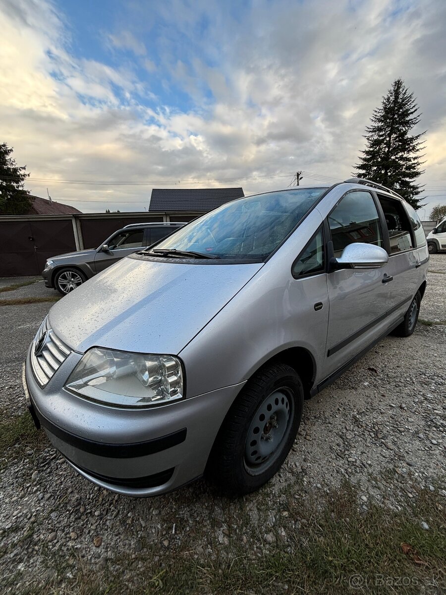 Predám VOLKSWAGEN SHARAN 1.9 TDI, 85kW