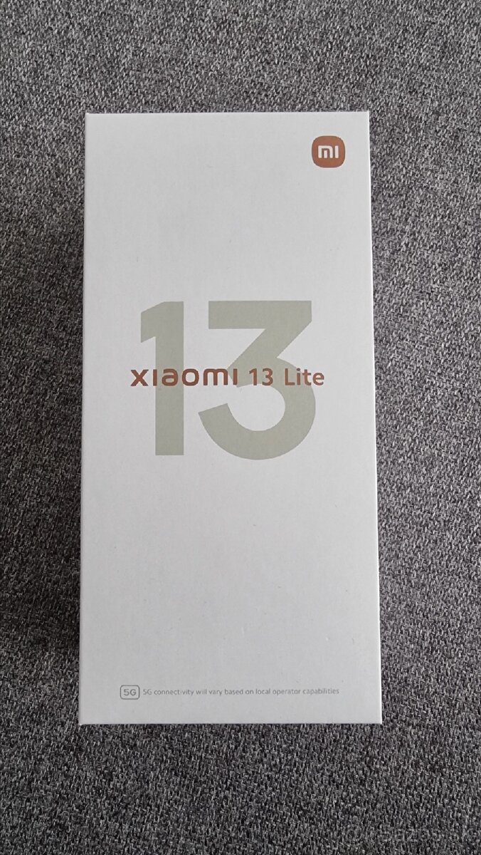 Xiaomi 13 Lite 8/256 Black