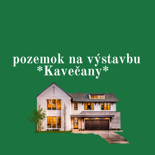 Na predaj pozemok Košice - Kavečany, vhodný na výstavbu RD