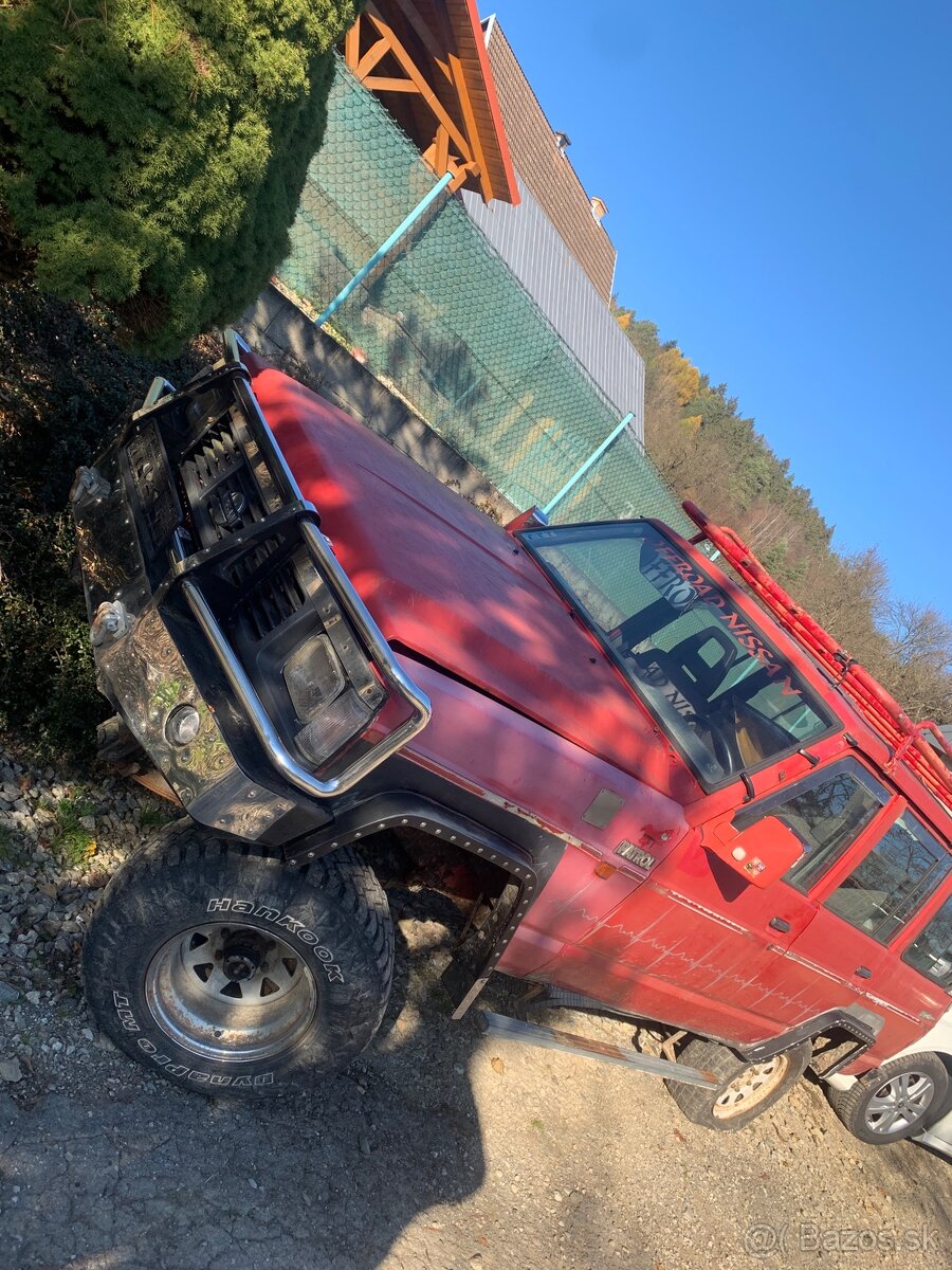 Nissan Patrol Španiel w260 w160