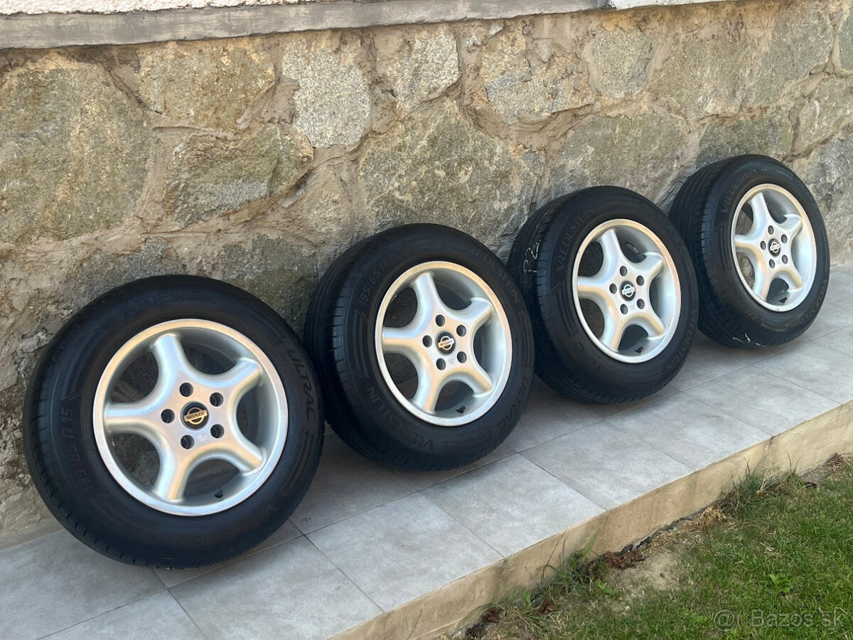 Letná sada Nissan 5x114 195/65 R15 DOT2021