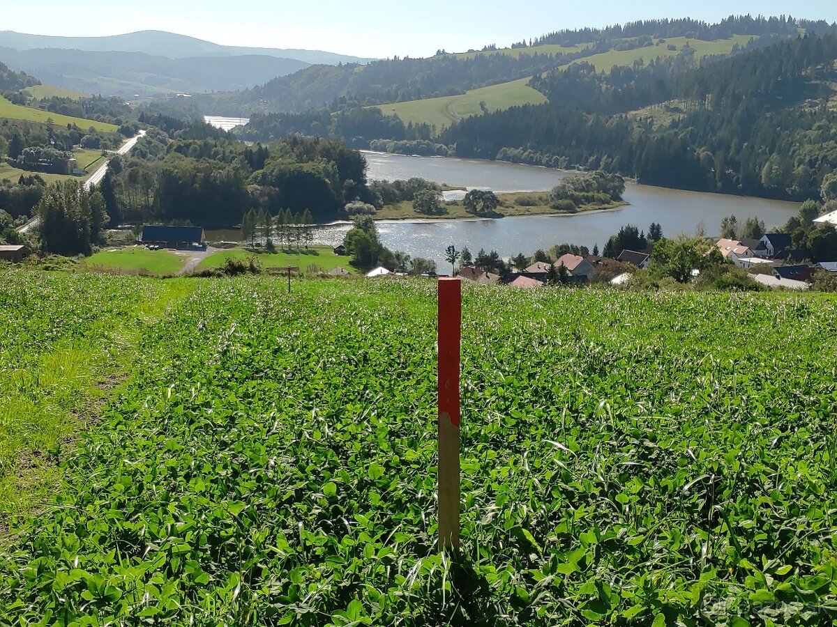 2x Slnečný pozemok orientácia juh, Dolný Štefanov Nad Oravou