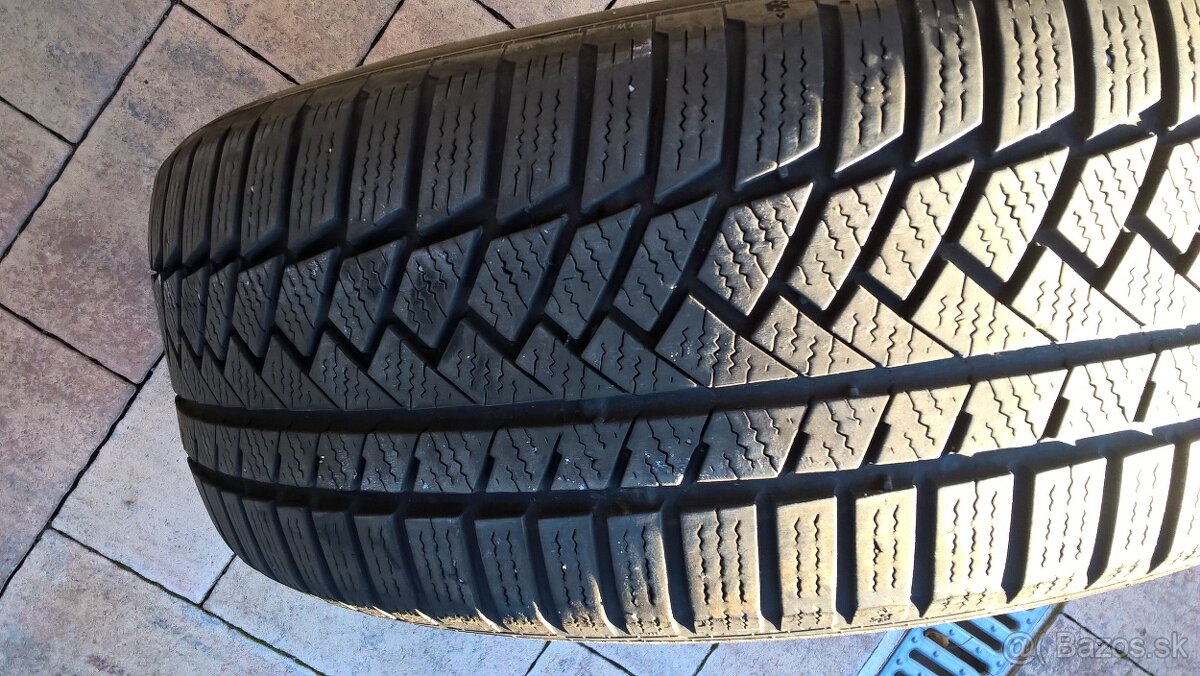 ZIMNÉ pneu 215/55 R17 98V XL cca 6-7 mm r.2020 LEN 35- €/kus