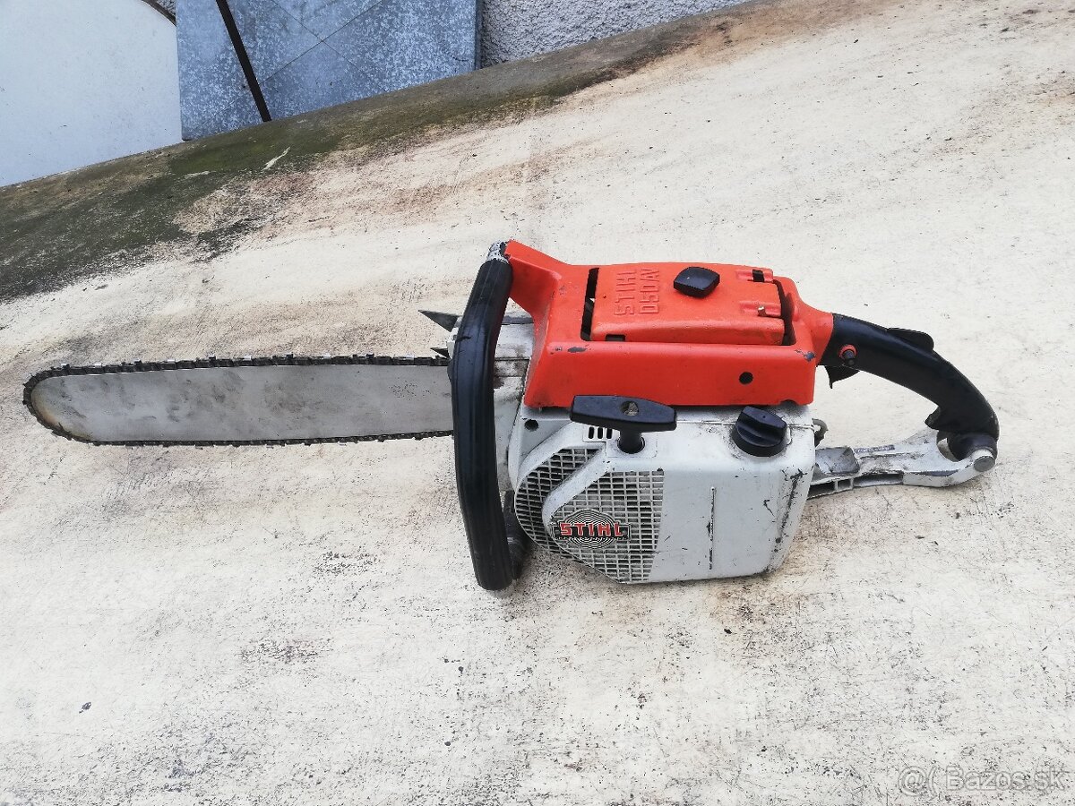 Motorová píla Stihl 050 AV