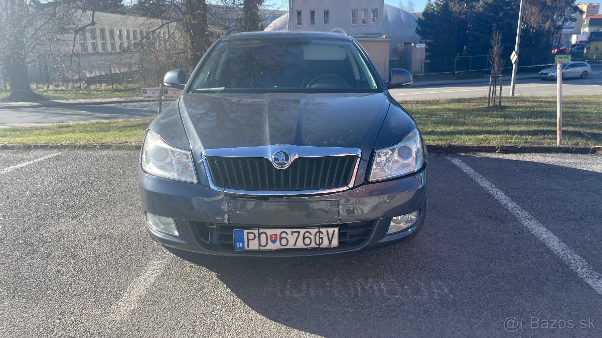 Predám Škodu Octavia 1.9 TDI (2009) - po strete