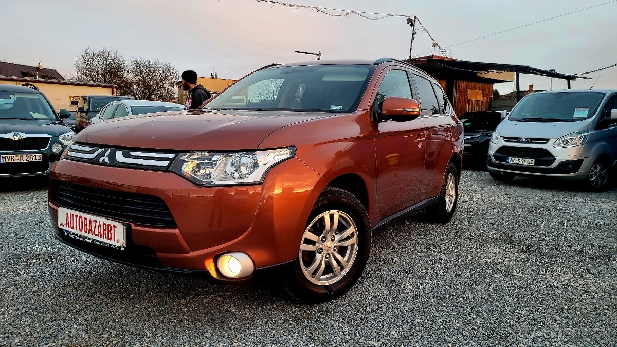 Mitsubishi Outlander 2.0 MIVEC Intense