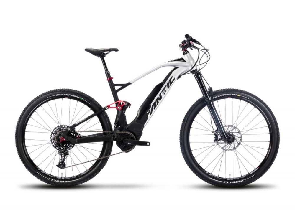 Jazdený elektrobicykel Fantic Integra XTF – 1.5 veľkosť M