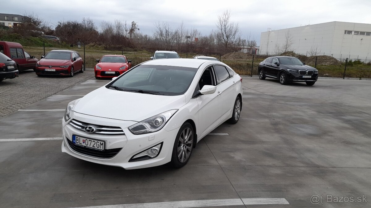 Hyundai I40 1.7 CRDI 100kw M6 kup.sr 1.maj