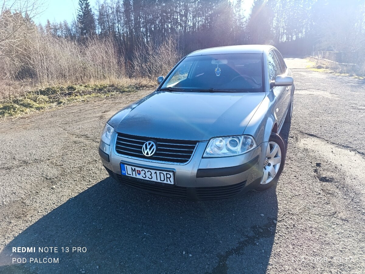 Predám VW Passat 1.9 TDI 96kw 4 motion