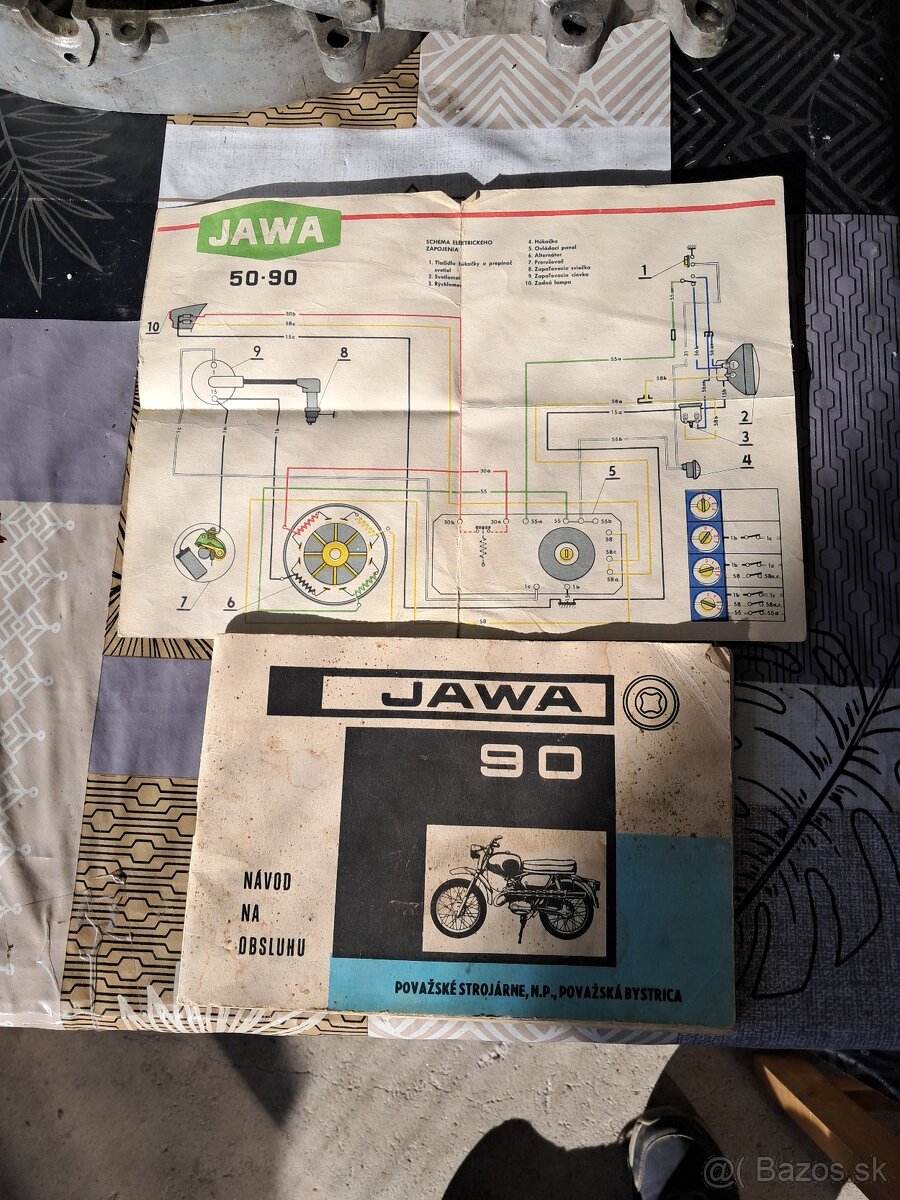 Jawa 90 cross