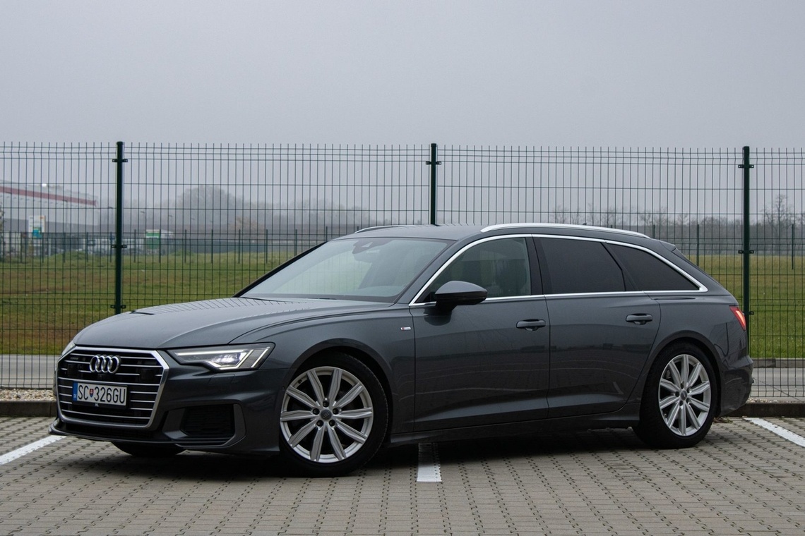 Audi A6 Avant 50 3.0 TDI mHEV Sport Quattro Tiptronic 3x S-l