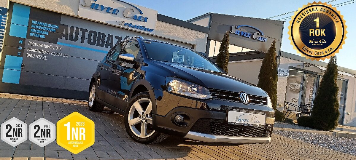 Volkswagen Polo 1.2 12V 51 KW CROSS Možný Leasing