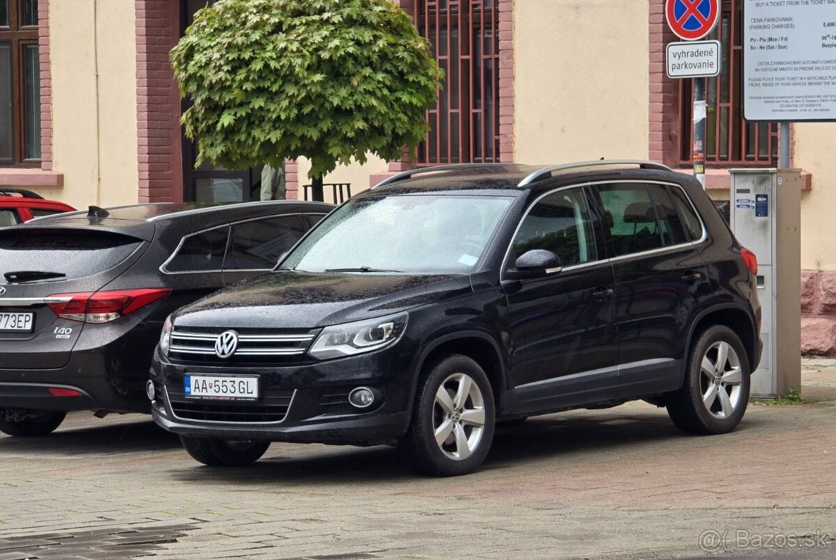 Tiguan 2,0TSI