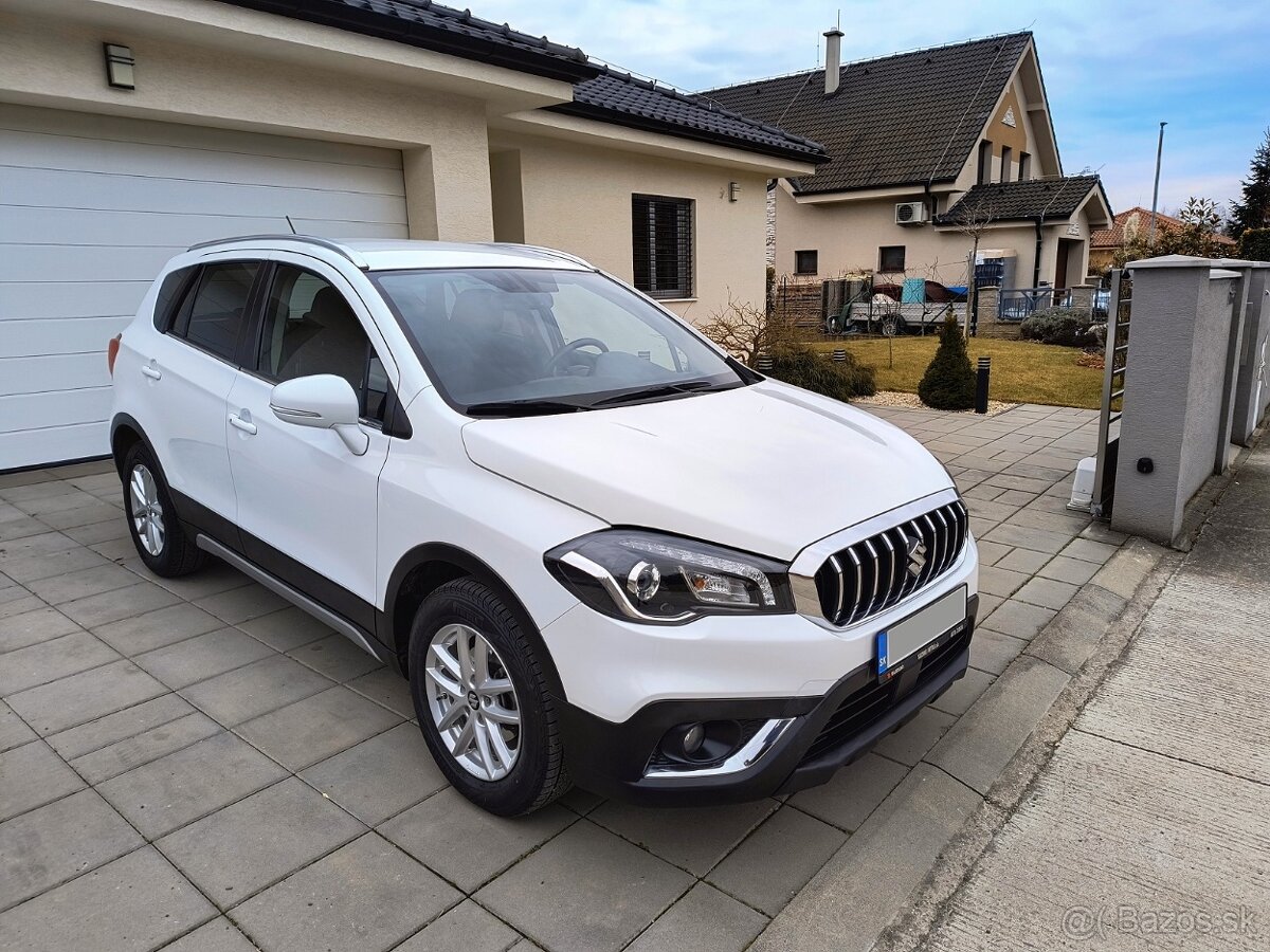 Suzuki SX4 S-Cross, 25 tis. KM, 4x4, AUTOMAT, Nové kúp. v SR