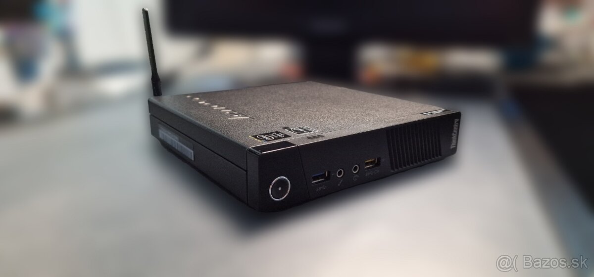 Lenovo ThinkCentre M93p Tiny i5, 8GB RAM, SSD