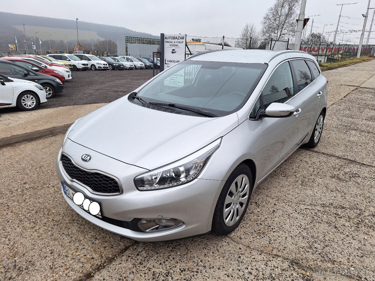 Kia Cee´d combi 1.6 GDI EX/Gold