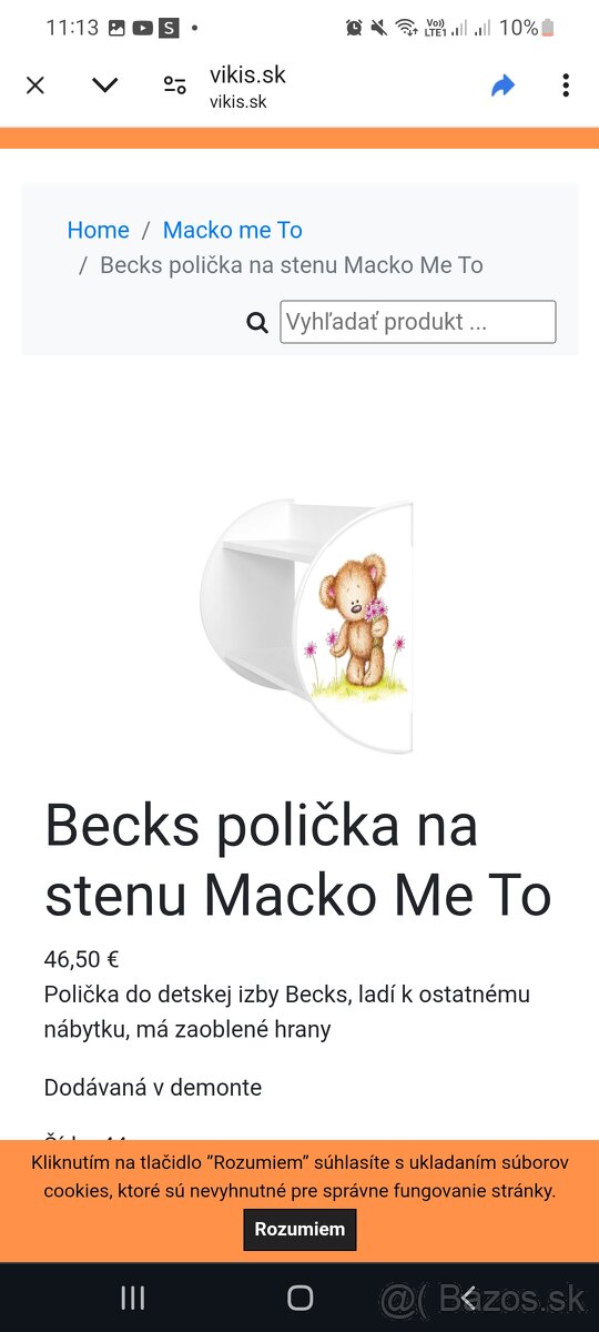 Detska zostava VIKIS pre dievca