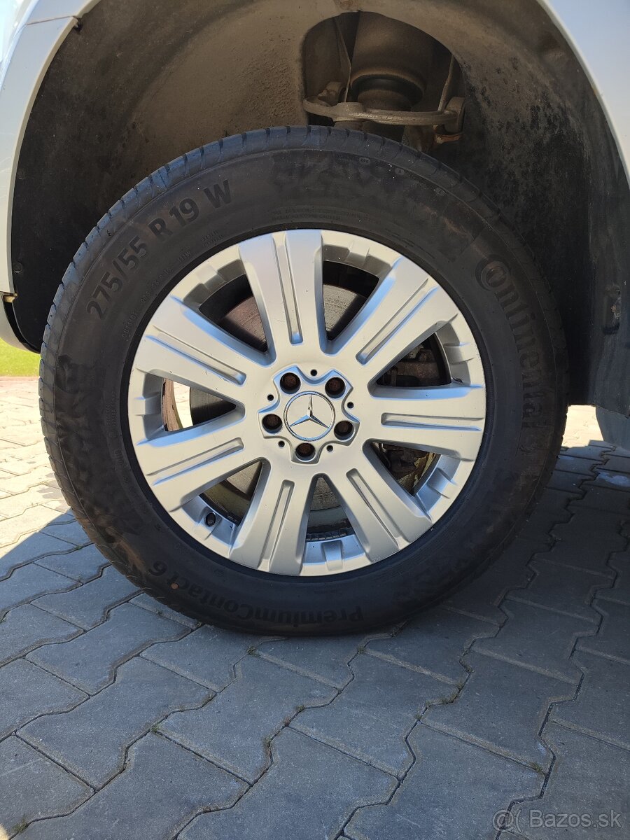 Mercedes GL,ML,275/55 R19 Continental PremiumContact 6