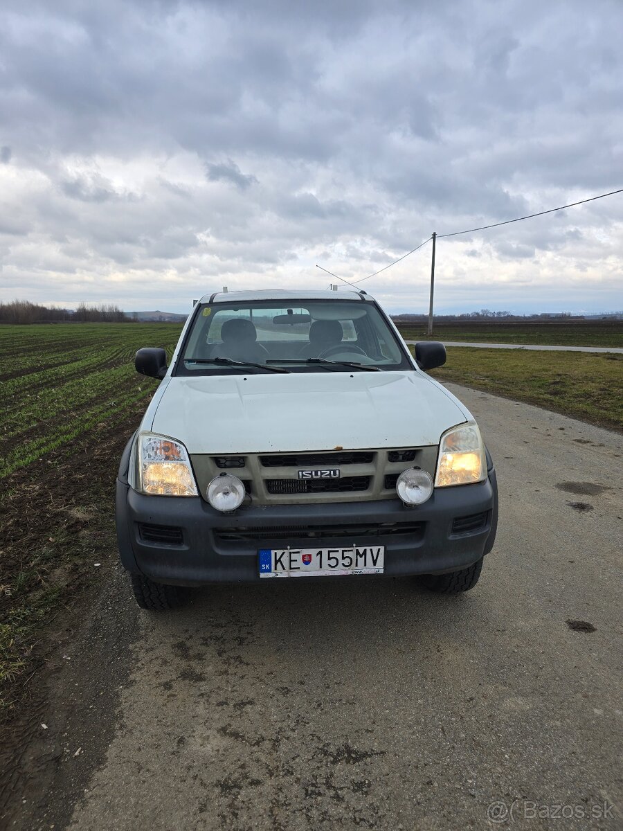 Isuzu D-Max 4x4 3.0 96kw