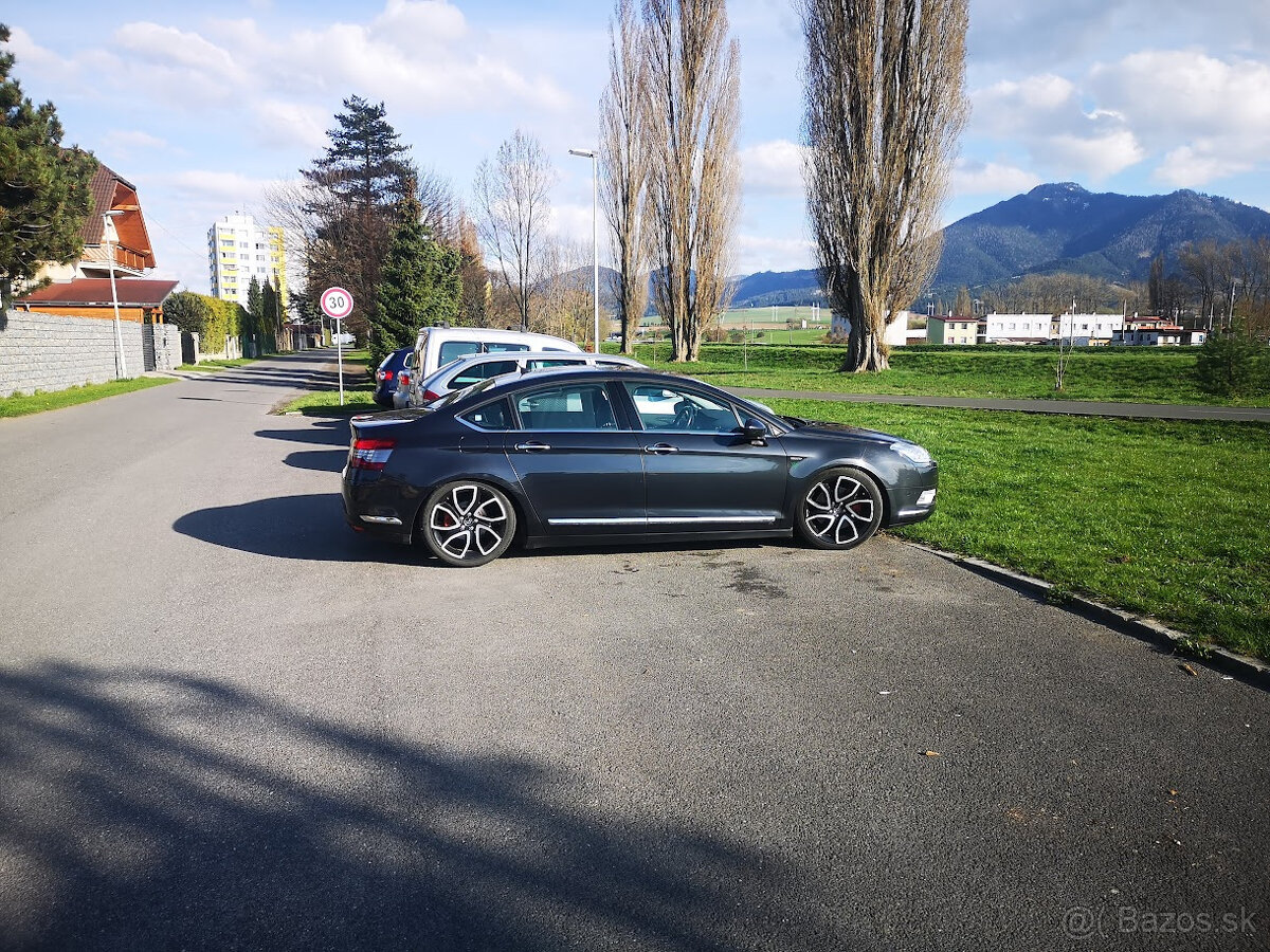 Citroen C5 III (X7) Automat, Strešné, 19" a 17" Alu+pneu