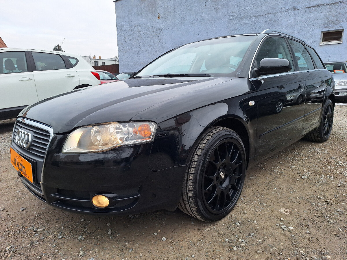 Audi A4 Avant 2.0 TDI Premium - AJ NA SPLÁTKY OD 39,90e