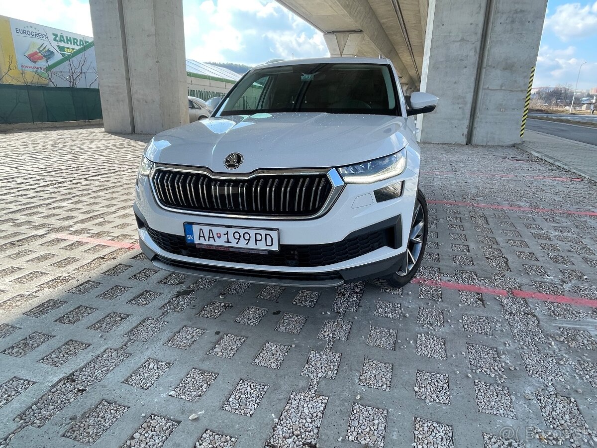 Škoda kodiaq 2.0tdi DSG 4x4