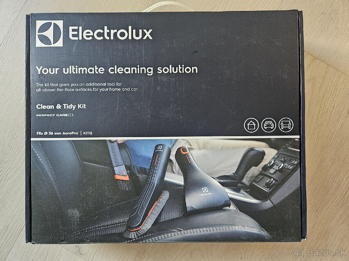 Electrolux nástavce na vysávač Kit12