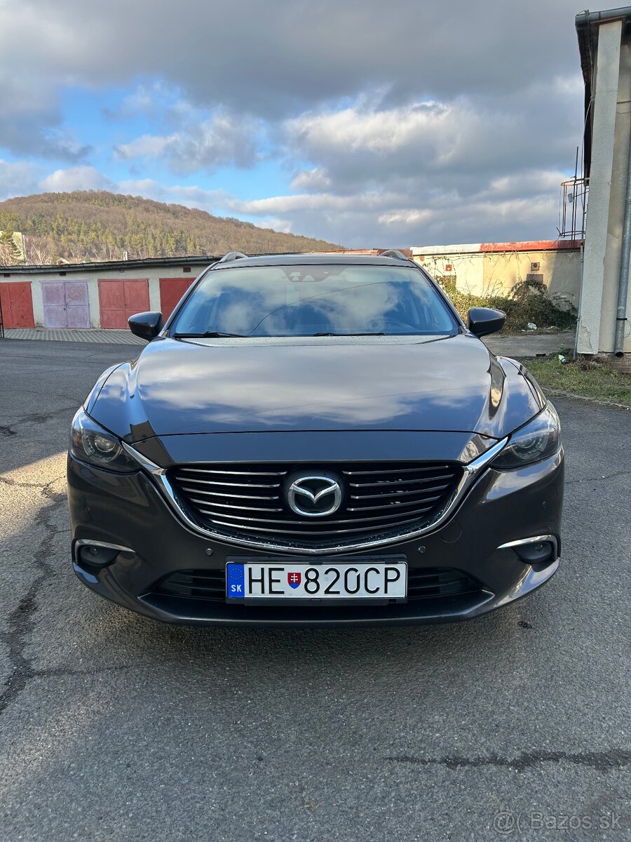 Mazda 6 Combi 2.2 Skyactiv-D