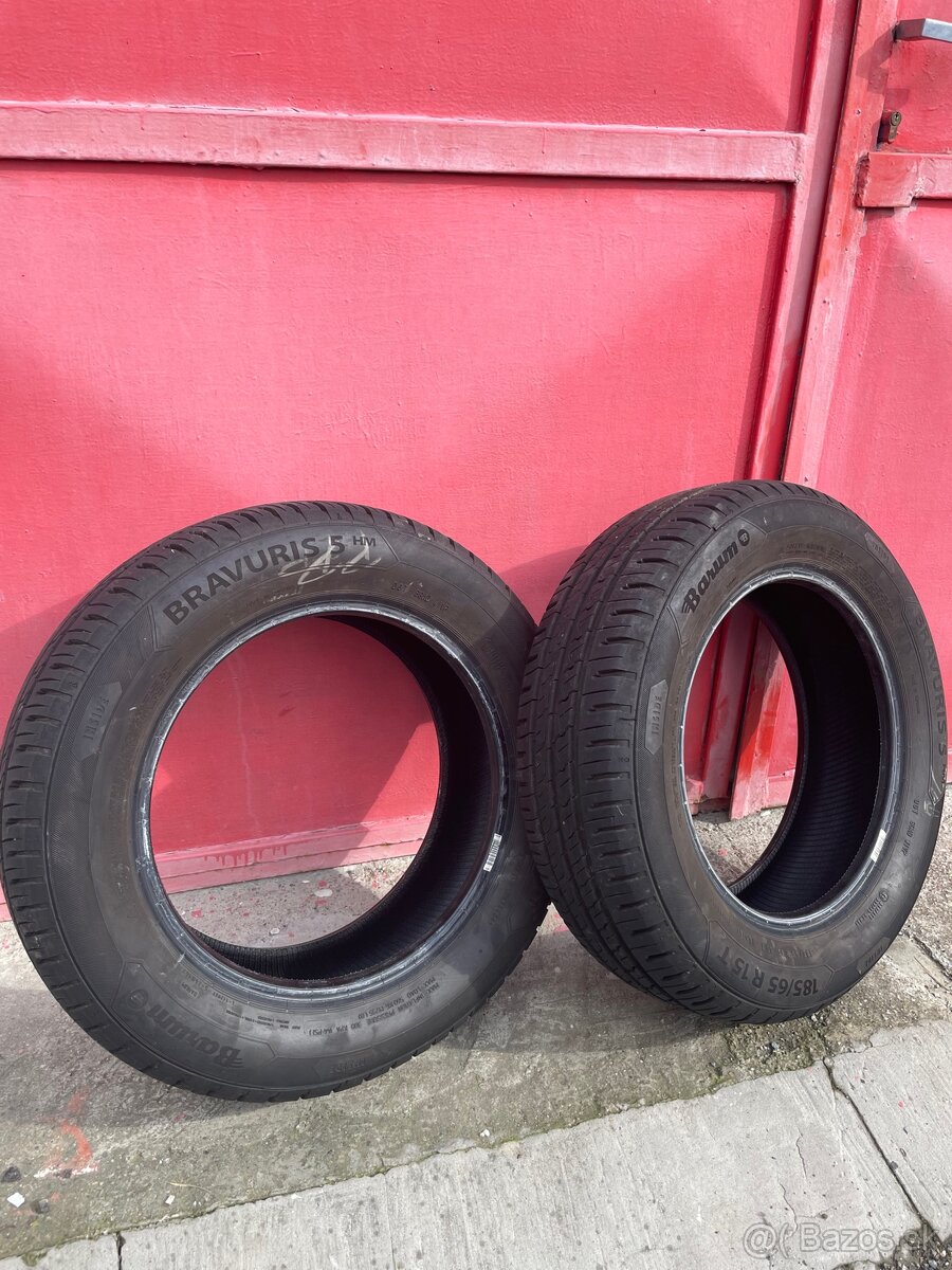 Pneumatiky 185 / 65 R15 T Barum BRAVURIS 5