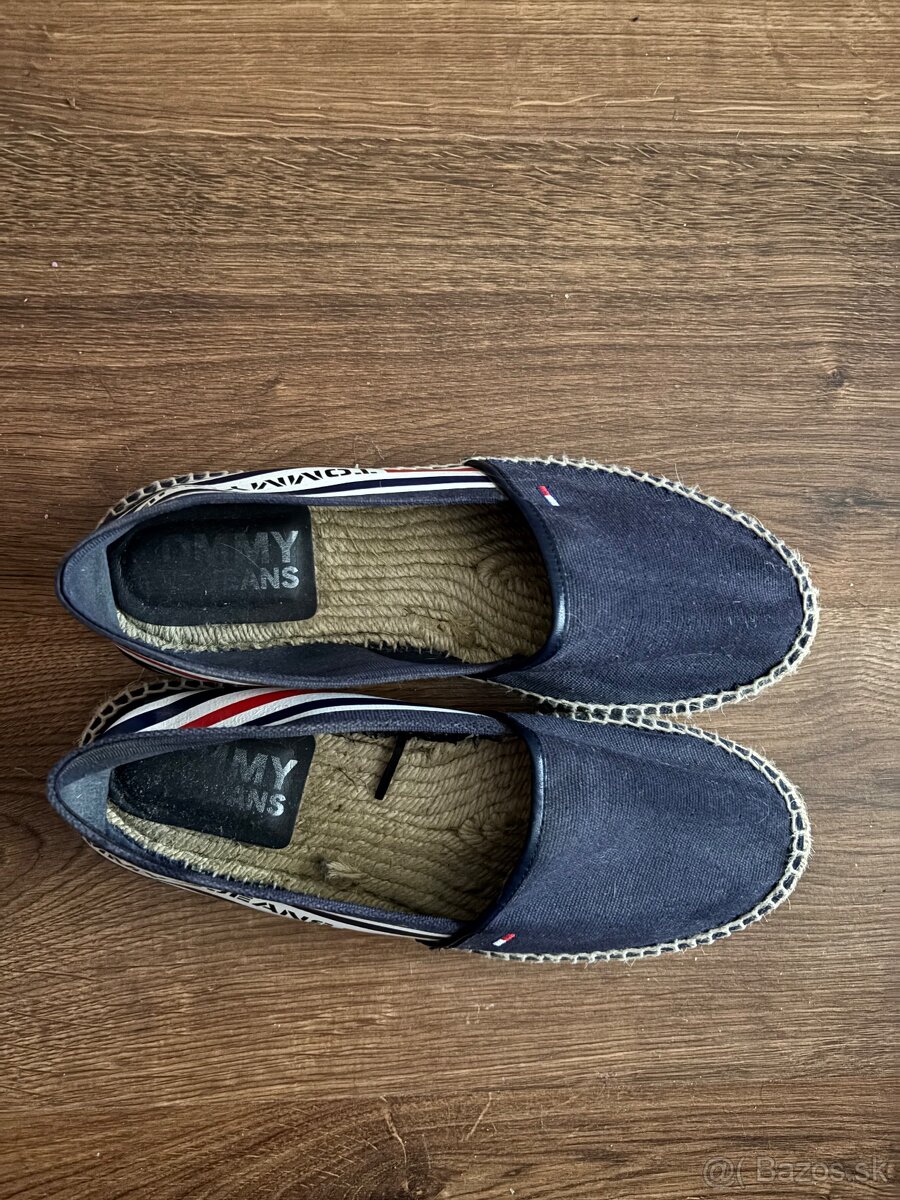 Espadrili tommy hilfiger