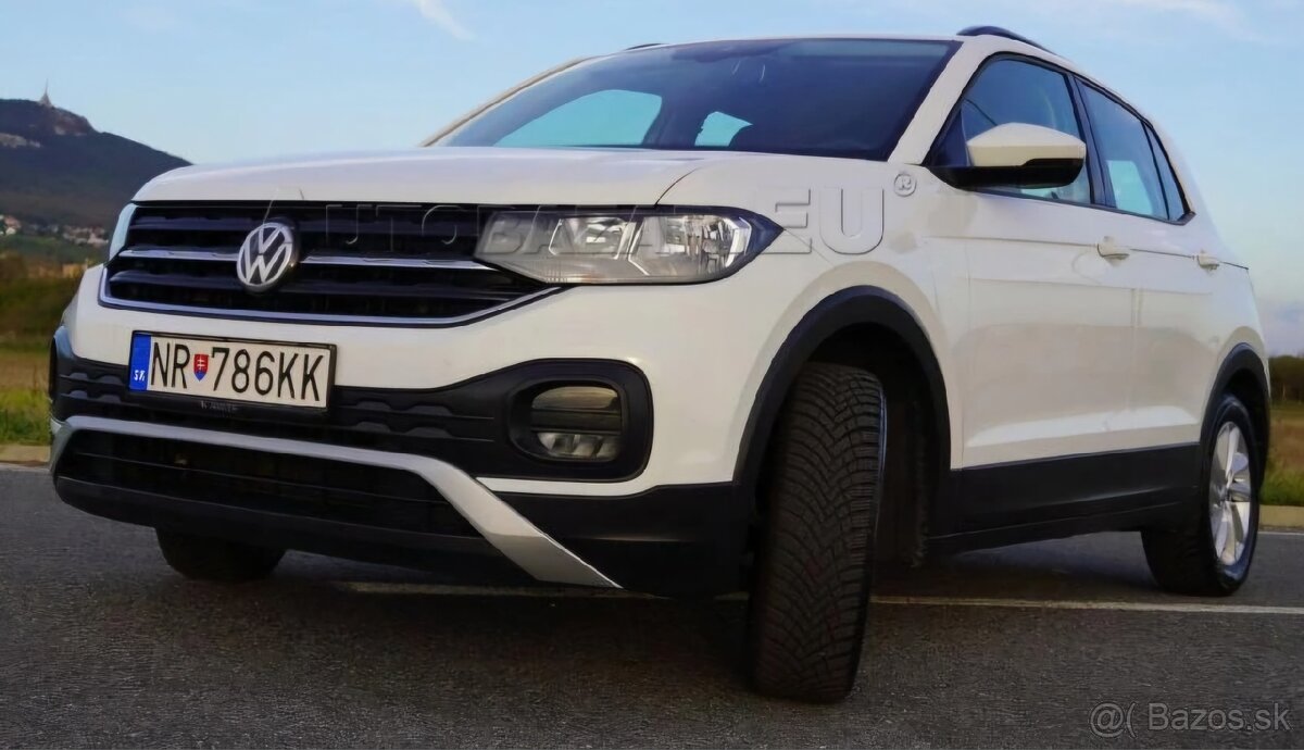 VW T-cross 1,0 Tsi 85kw