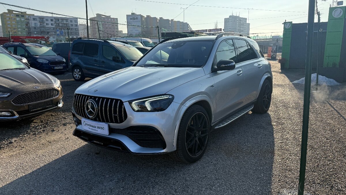 Mercedes-Benz GLE SUV Mercedes-AMG 53 mHEV 4MATIC+ A/T