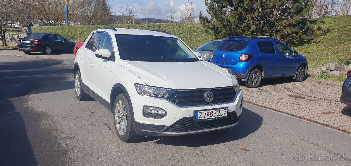 Predám VW T-Roc 1,5 TSI OPF ACT 110kW Style, 6°man.