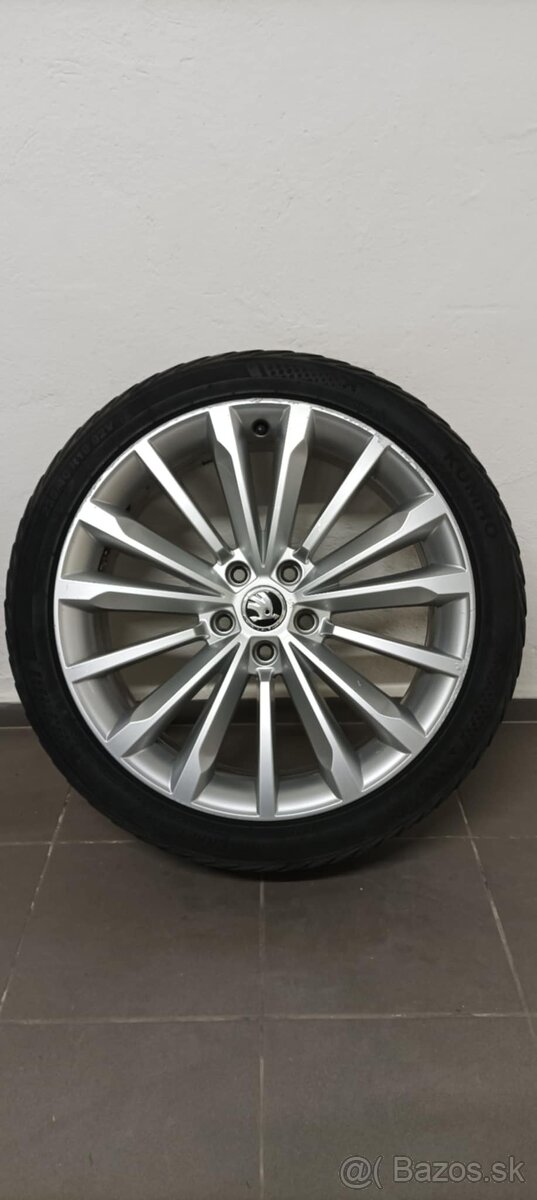 Originální alu disky Škoda Trinity 5x112 R19