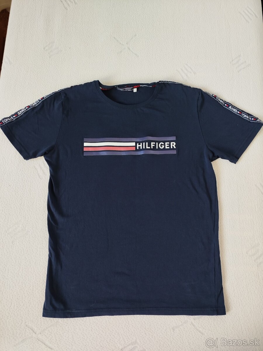 TOMMY HILFIGER tričko L