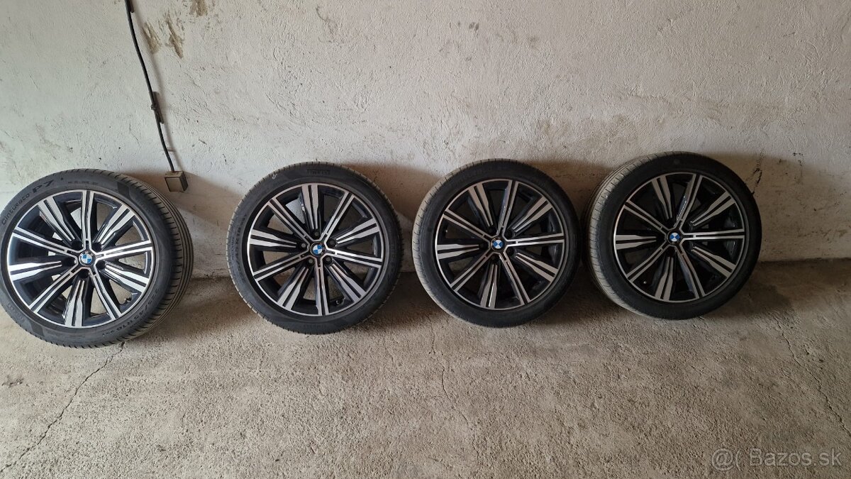 BMW disky 18"  Double-Spoke 782 Bicolour